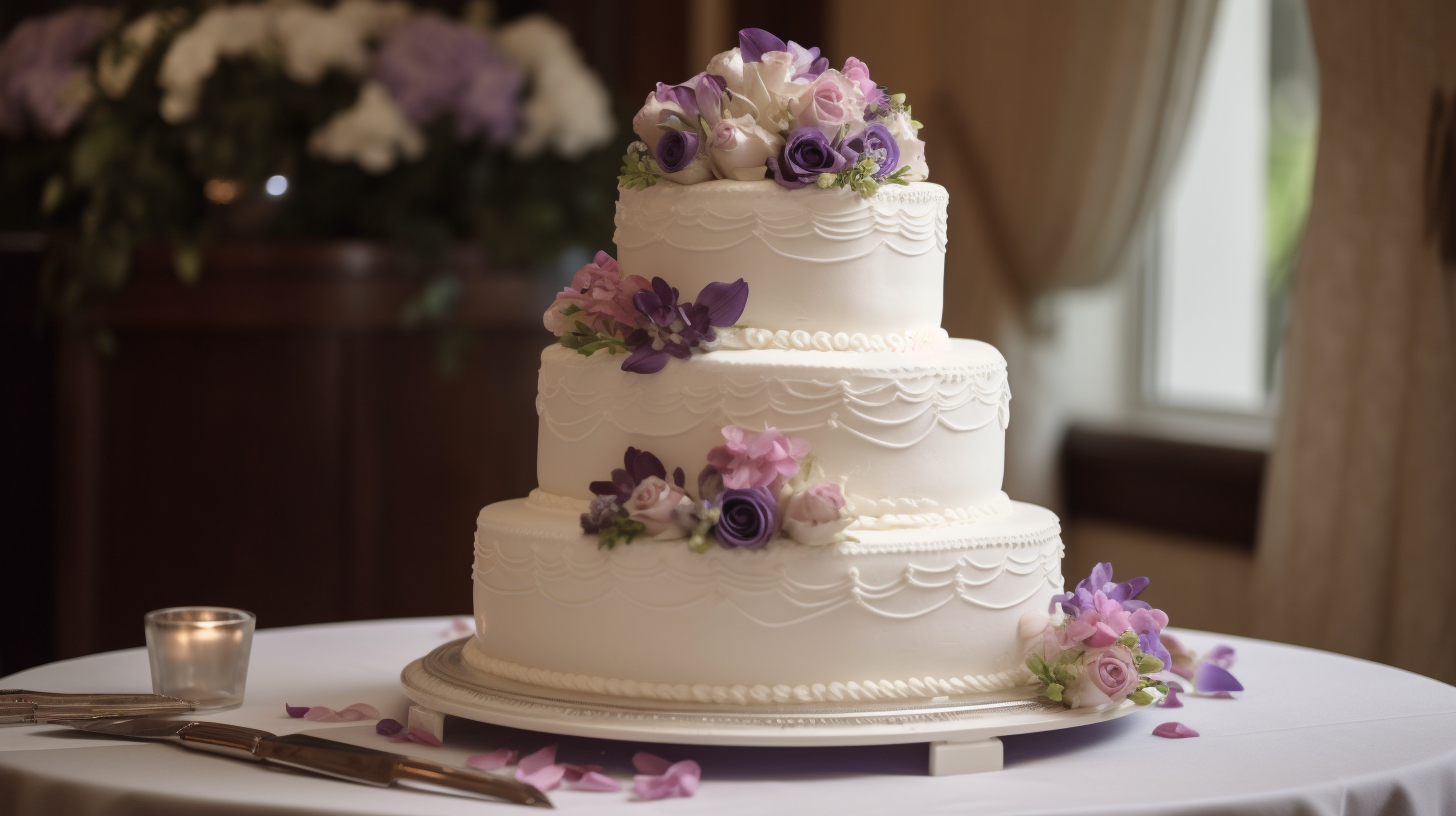 Choosing the Perfect Wedding Cake